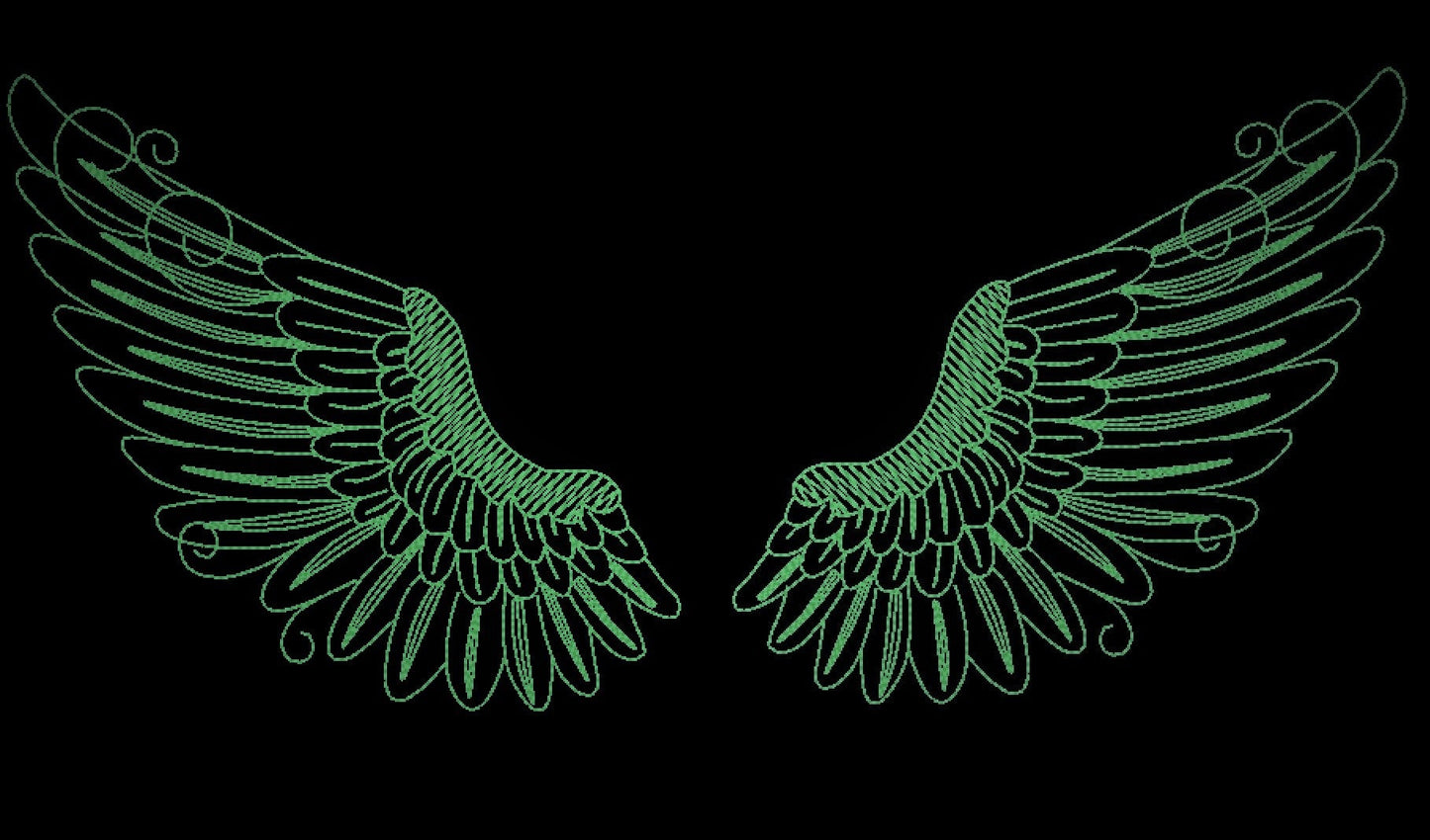 Magic Angel Wings - image 1