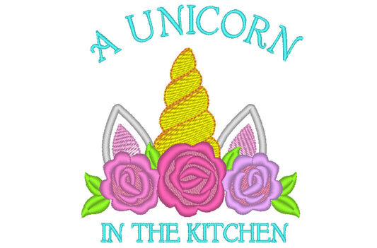 Unicorn Kids Cooking Set of 6 – Instant Download | Artapli