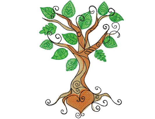 Tree of Life and Heart – Instant Download | Artapli