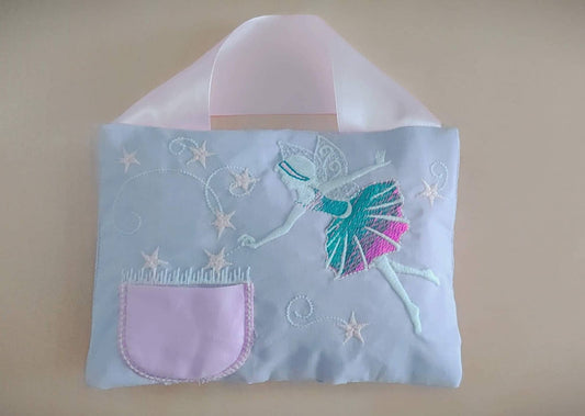 Magic Tooth Fairy pillow ITH – Instant Download | Artapli