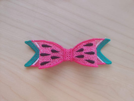 Watermelon summer FSL bow – Instant Download | Artapli