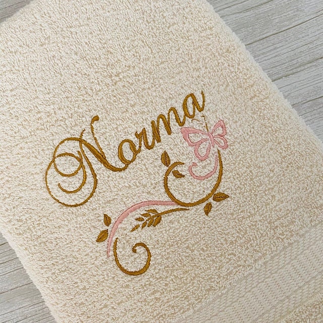 Floral Frame Border – Baby machine embroidery design by Artapli