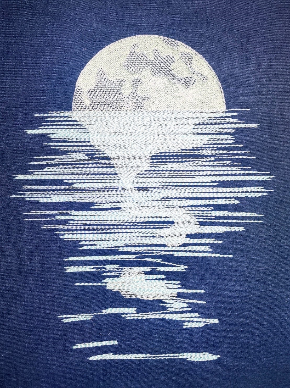 Magic Moon Moonlight and Sea – Instant Download | Artapli