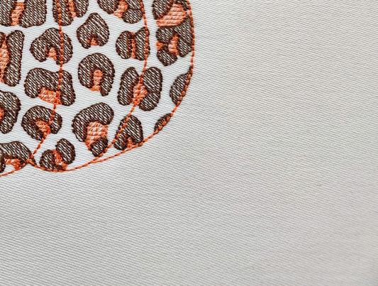 Light stitch Leopard print Fall Pumpkin – Instant Download | Artapli
