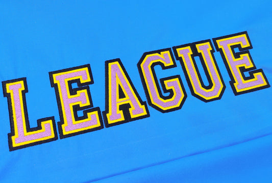 Three Colors Fill Stitch Athletic Font – Instant Download | Artapli