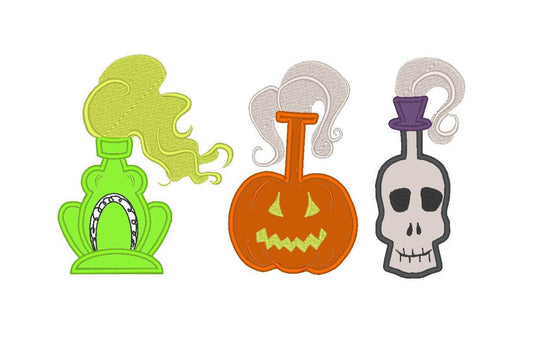 Poison Bottles Set of 3 – Instant Download | Artapli