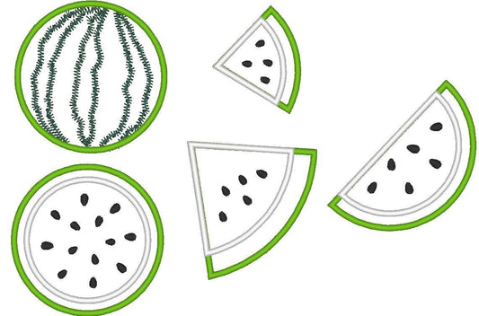 Watermelon Coaster Keychain ITH – Instant Download | Artapli