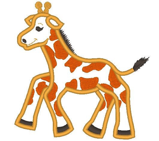 Zebra, Giraffe, Elephant, Tiger and Lion – Instant Download | Artapli