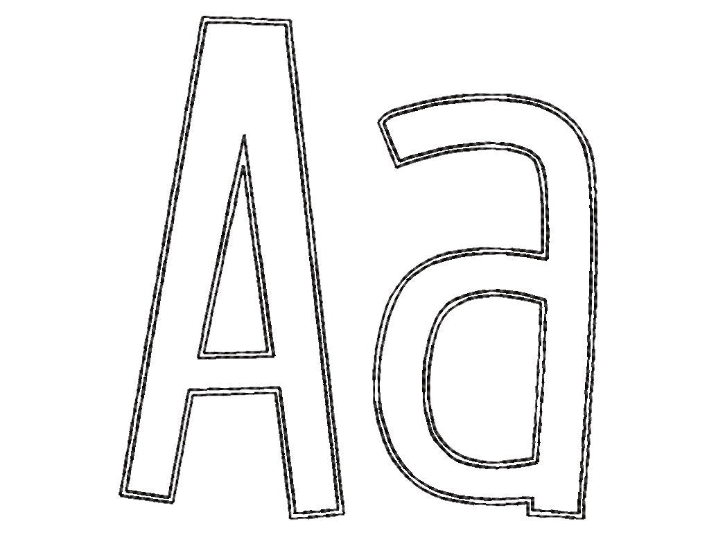 Tall raggedy edge applique Font – Font embroidery pattern by Artapli