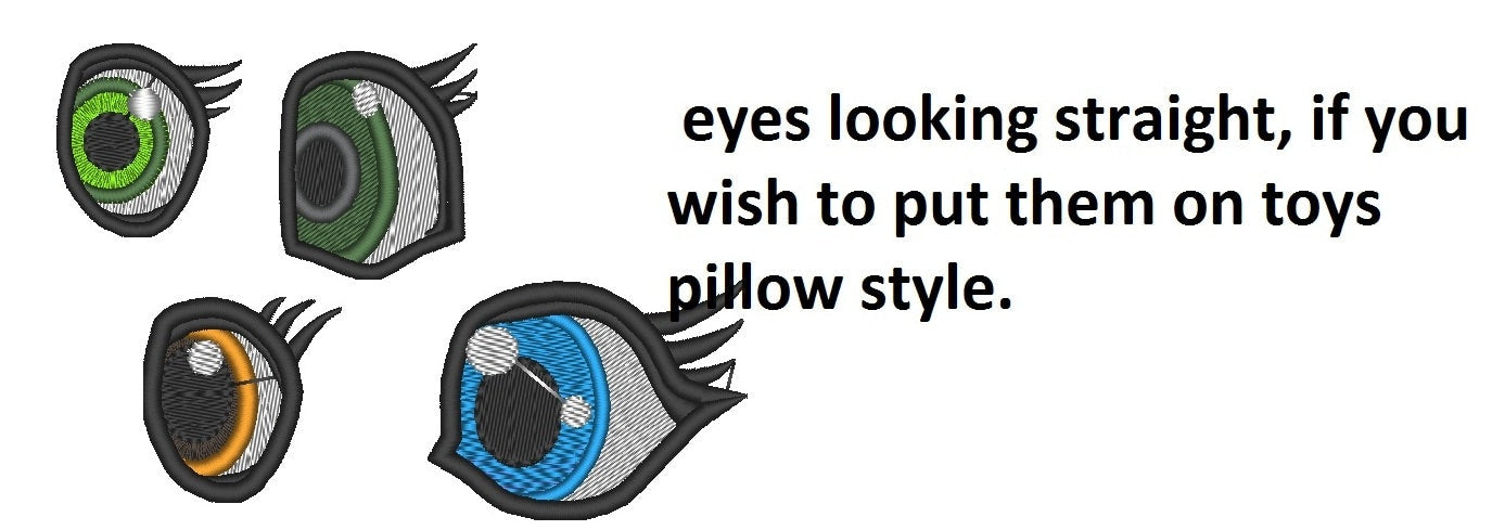 Pretty Eyes for your Doll Toy