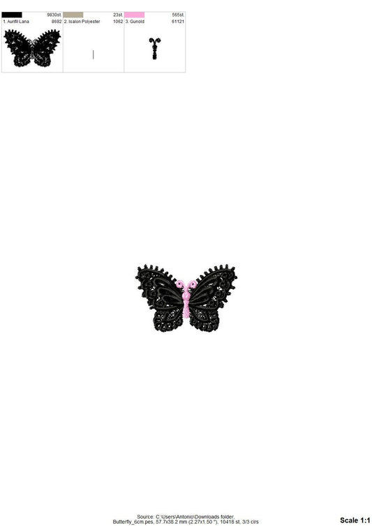 Butterfly Dimensional FSL – Instant Download | Artapli