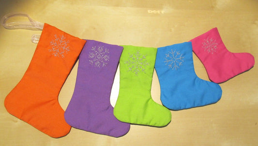 Simply Christmas Stocking – Instant Download | Artapli