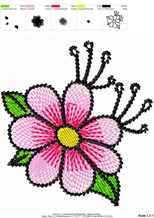 Day of the dead Calavera Kitty Cat sugar skull Set applique machine embroidery designs