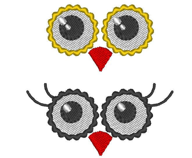Your Owl Toy eyes set of 2 types