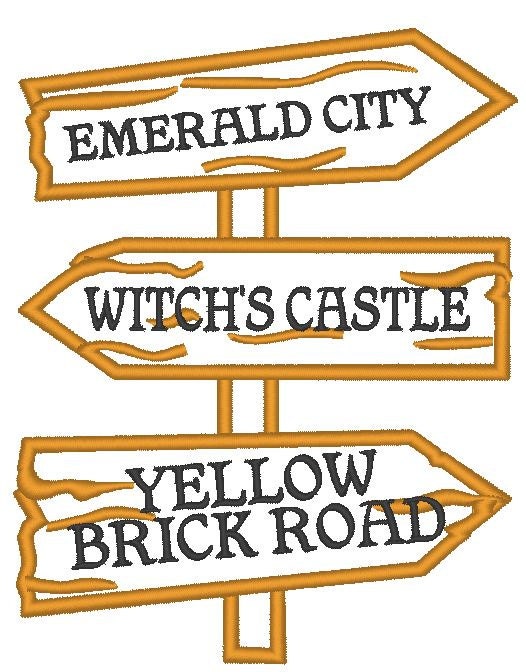 Wizard of Oz Road Pointer - image 1