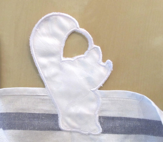 Fox Towel Topper ITH – Instant Download | Artapli