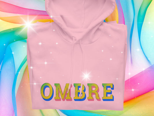 Ombre Iridescent Shadow Font