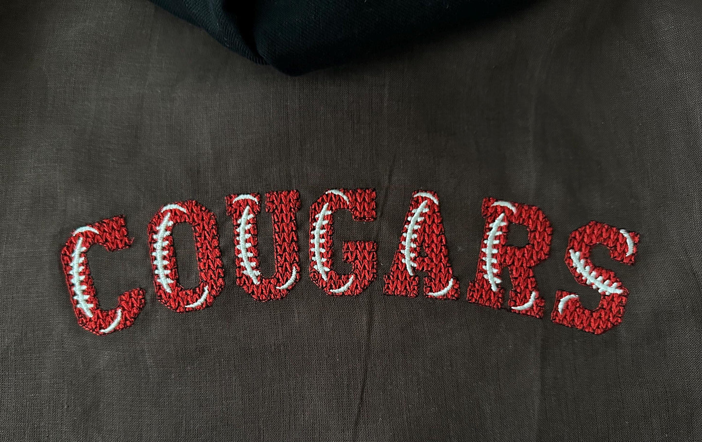 Knit stitch Football FONT hand stitch effect knitted Block Font Varsity Athletic Sport alphabet monogram machine embroidery designs and BX