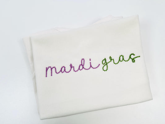 Pearl stitch handwritten script Font machine embroidery designs Pearl line alphabet