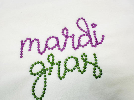 Pearl stitch Font machine embroidery designs awesome Pearl line monogram handwritten script alphabet letters numbers sizes 1.8 up to 4.5in