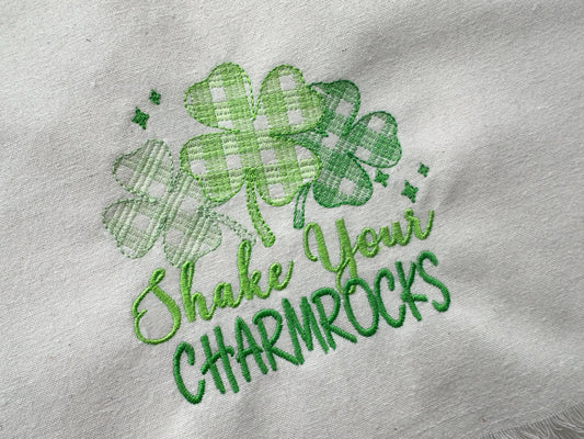 Shake Your Charmrocks Saying