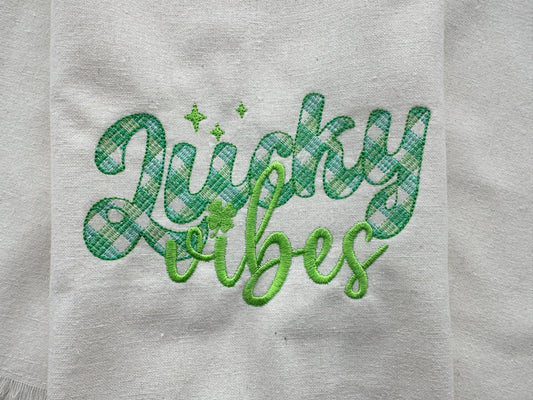 Lucky Vibes St Patricks Day Saying – Instant Download | Artapli