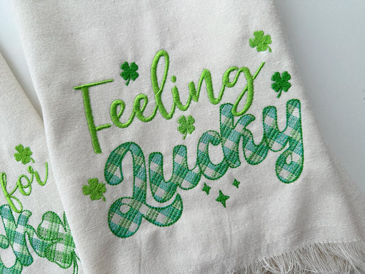 Feeling Lucky St Patricks Day Saying – Instant Download | Artapli