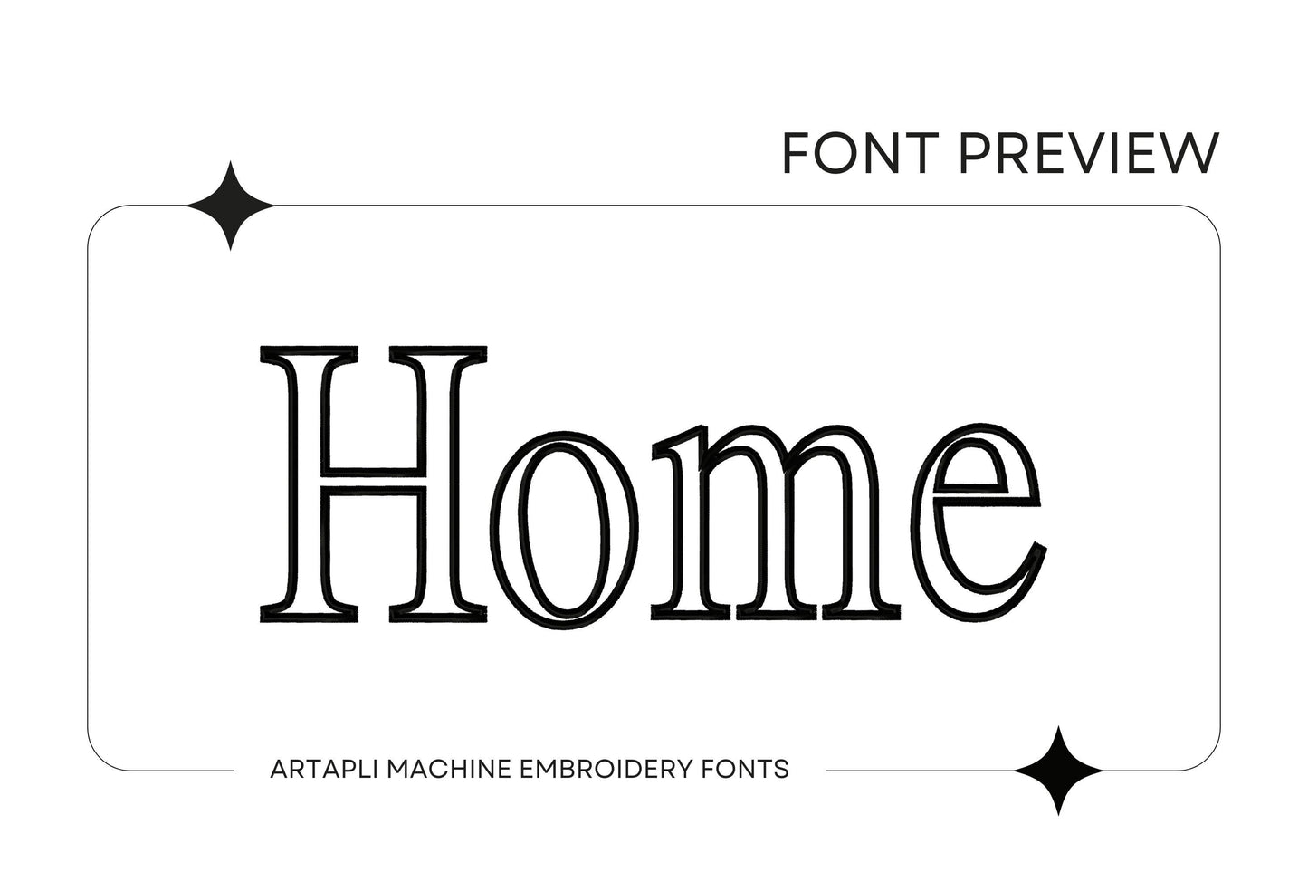 Monogram Applique Font bold alphabet new Roman style machine embroidery designs letters and numbers many sizes