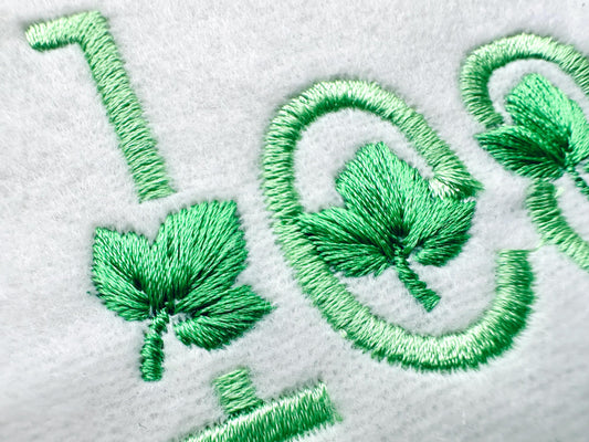 Satin stitch Ivy Leaf Font SET of 2 types Alphabet letters Floral Ivy Leaves Monogram machine embroidery designs mini sizes 1 up to 2 inch - image 2