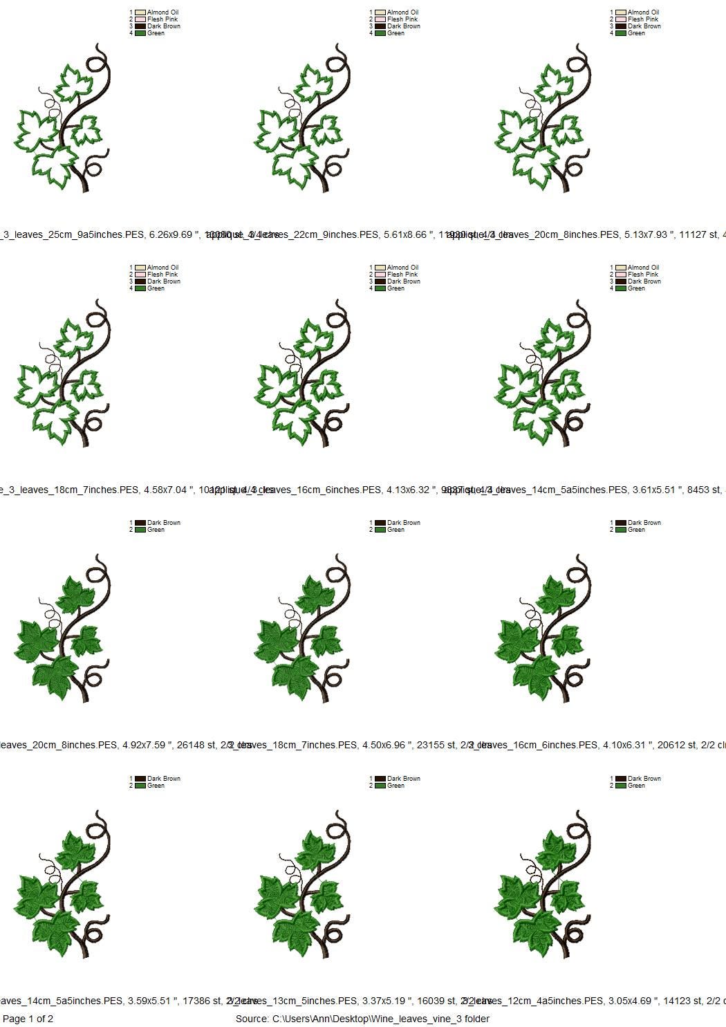 Big Vine Ivy Leaves - image 7