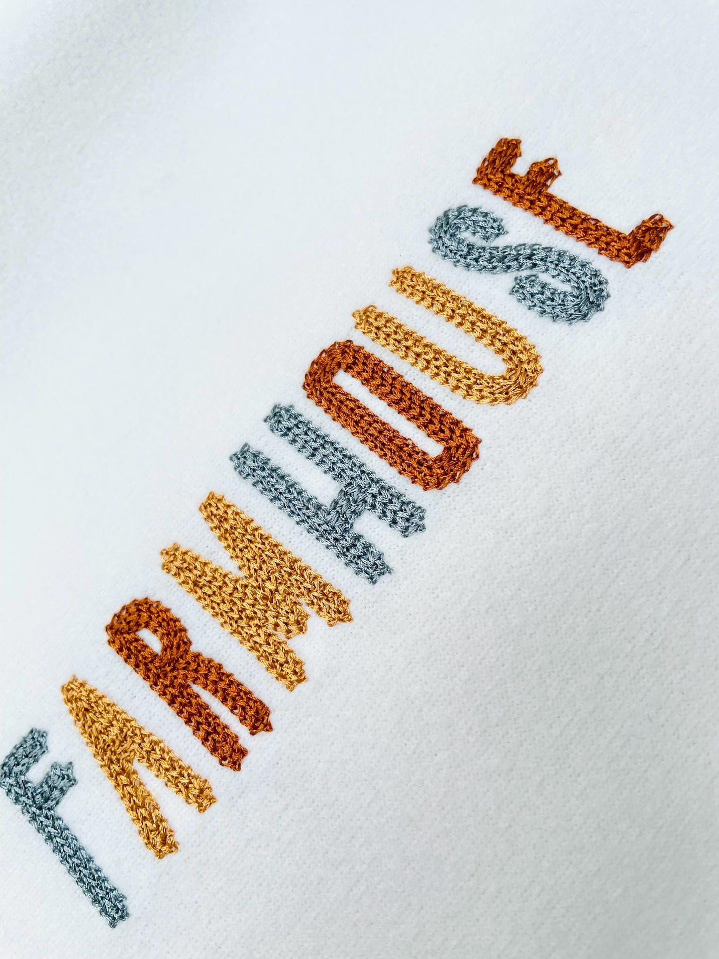 Perfect Light Fill Chain Font hand stitch effect Chain Block Font machine embroidery designs alphabet letters 1.4 up to 2.5inch, BX - image 3