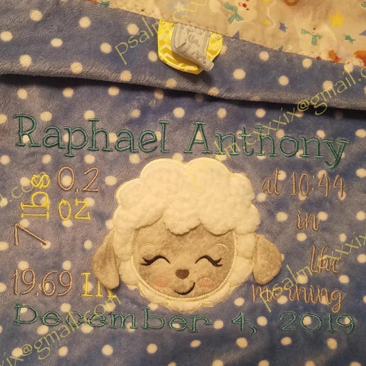 Little Sheep Lamb Hooded Towel - image 6