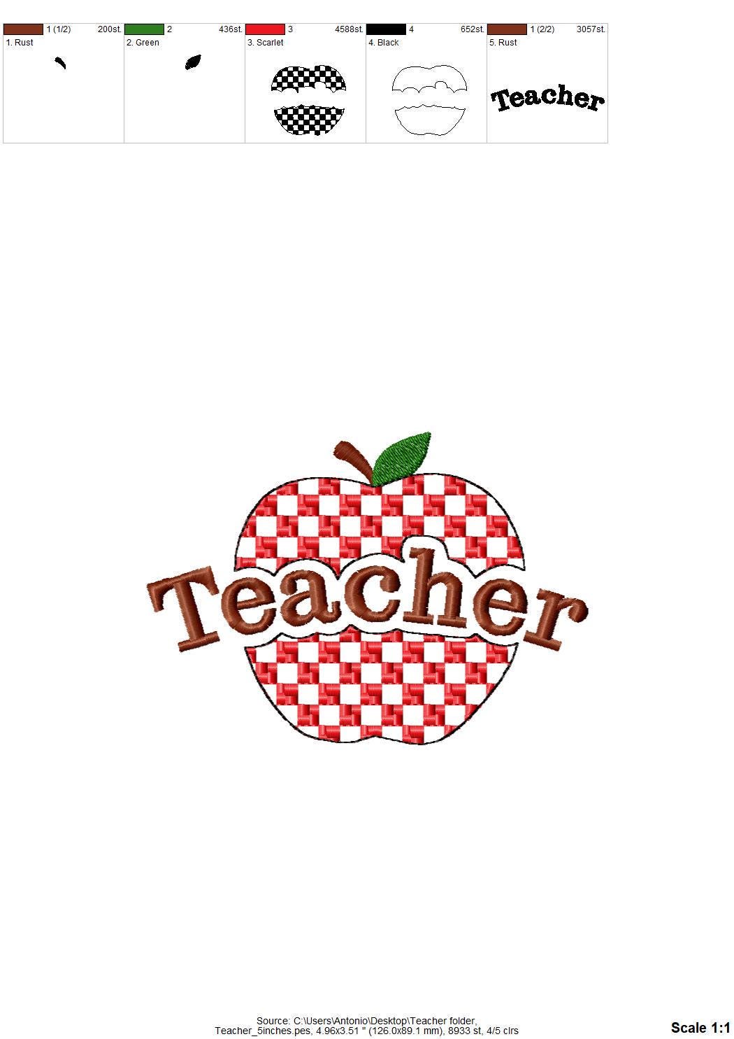 Apple for Teacher Back to School