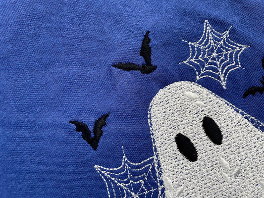 Halloween Ghost Bride 2 types awesome lace effect dress machine embroidery designs sizes 4 up to 6 inches kids girls scary spooky design - image 2