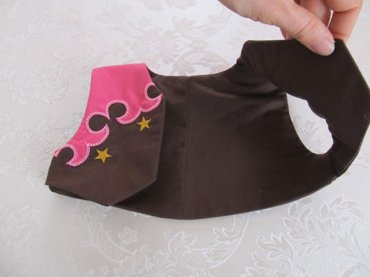 Rodeo vest In-the-hoop ITH project – Instant Download | Artapli