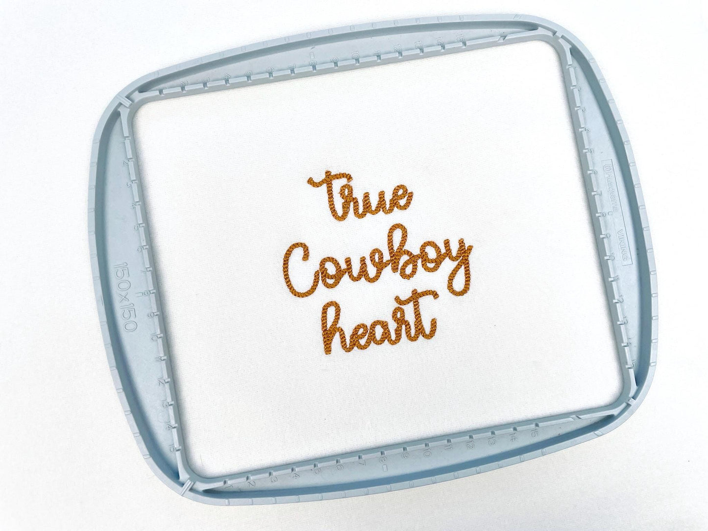 Mini Rope stitch FONT Whimsy Cowboy rodeo textured Alphabet Monogram Machine Embroidery Designs handwritten letters