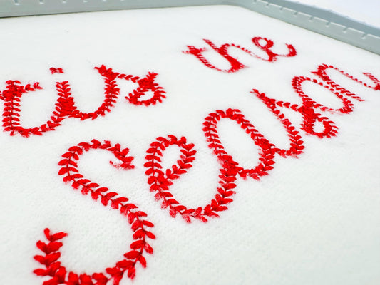 Pepper Baseball FONT sports baseball stitch handwritten script Alphabet Monogram softball machine embroidery designs sizes 1.1 up to 1.6 in