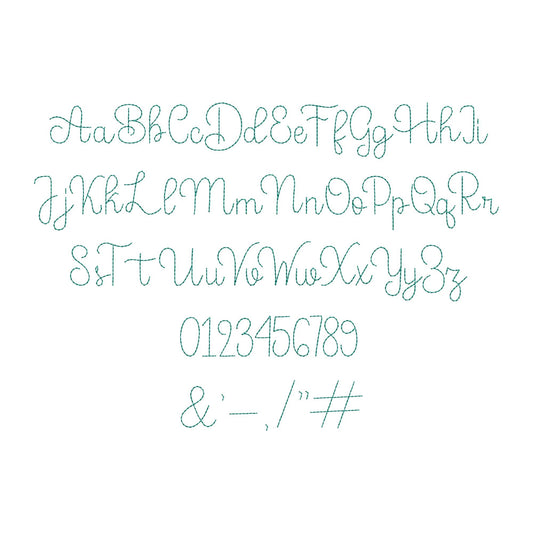 Handwritten Script Font Buddy Bean – Instant Download | Artapli