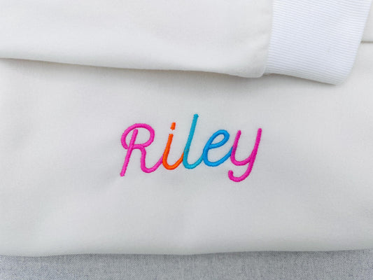 Sweet Satin Font Riley