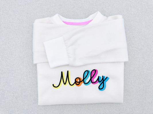 Handwritten Bouncy Shadow Font