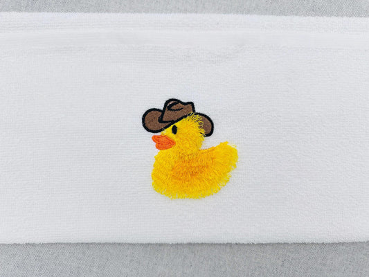 Fringed Rubber Duck Cowboy – Instant Download | Artapli