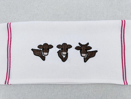 Farm Cow Set of 3 – Instant Download | Artapli