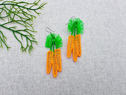 Three Easter Carrots FSL – Instant Download | Artapli