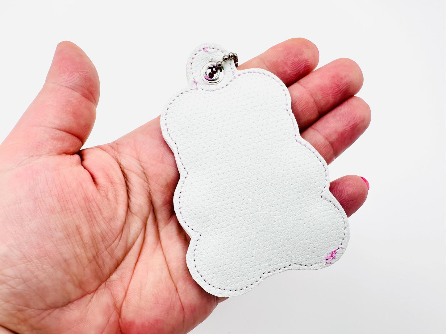 Puffy Jelly Bear Keychain ITH – Foam machine embroidery pattern by Artapli