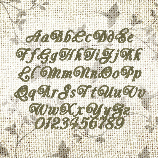 Lace Split Ampersand and Font – Instant Download | Artapli