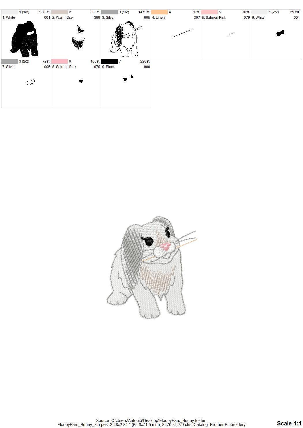Playing Floppy Ears Bunny
