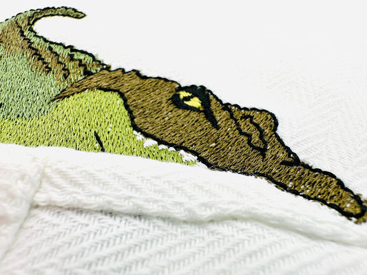 Cheeky Alligator Animal Thief