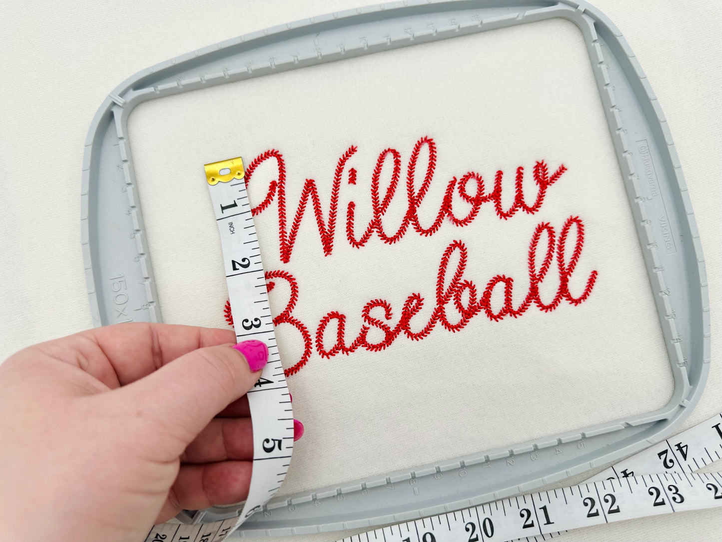 Handwritten Baseball Font