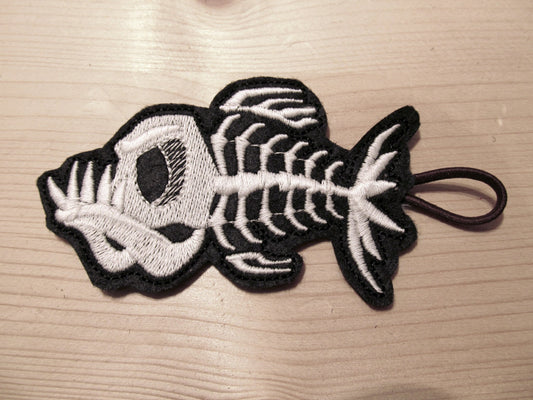 Piranha skeleton Glow in the dark – Instant Download | Artapli