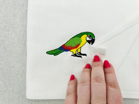 Playing Parrot Bird Thief ITH